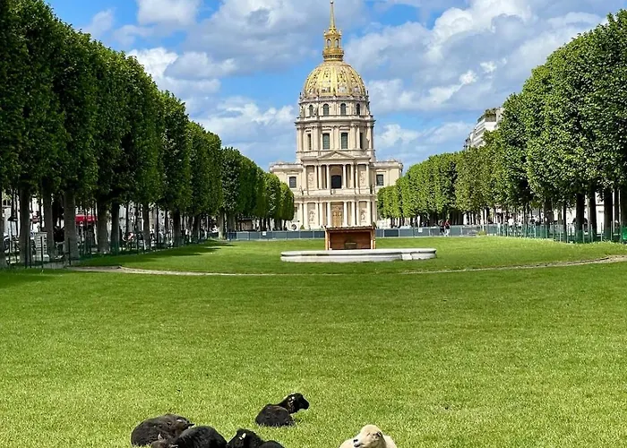 Luxury In Saint Germain Des Pres شقة باريس